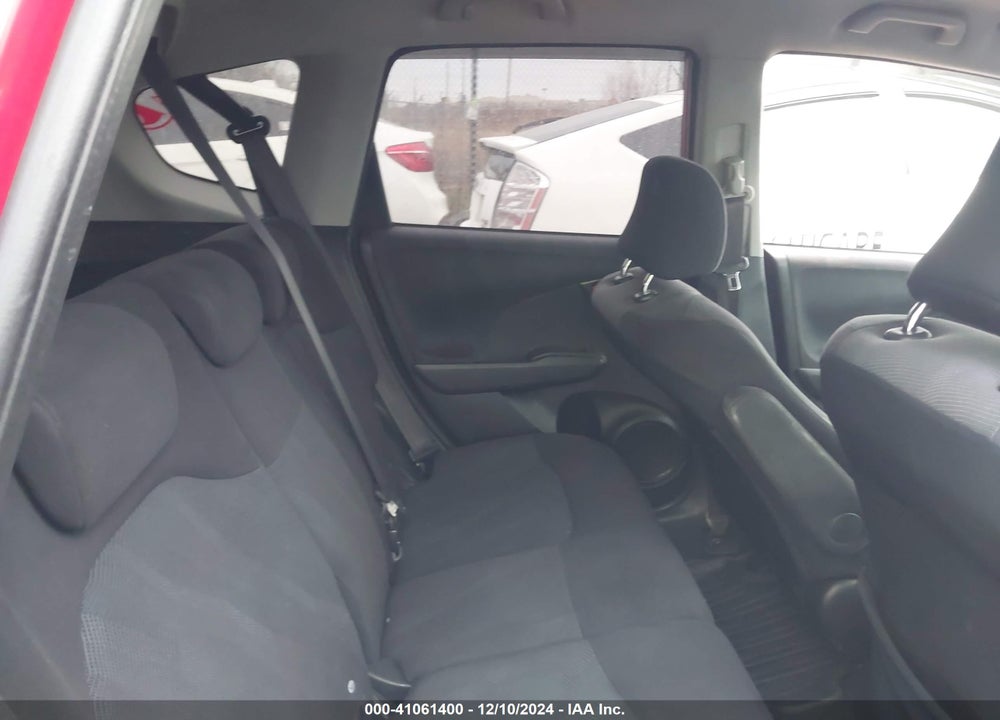 2009 HONDA FIT SPORT VIN: JHMGE88649S009730