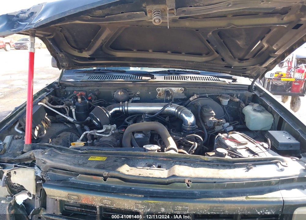 1996 DODGE DAKOTA VIN: 1B7FL26P6TS607384