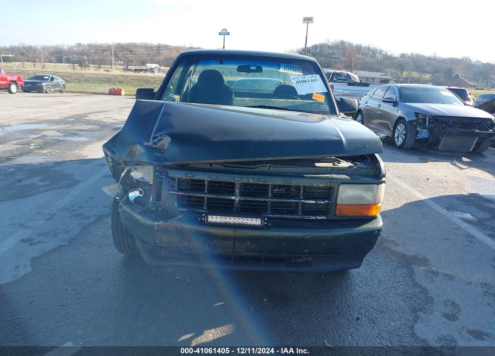 1996 DODGE DAKOTA VIN: 1B7FL26P6TS607384