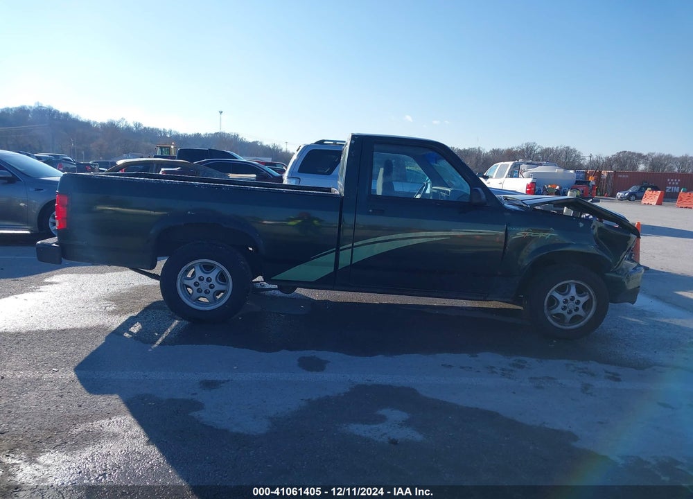 1996 DODGE DAKOTA VIN: 1B7FL26P6TS607384