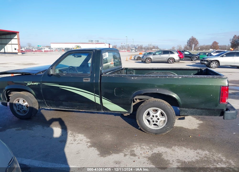 1996 DODGE DAKOTA VIN: 1B7FL26P6TS607384