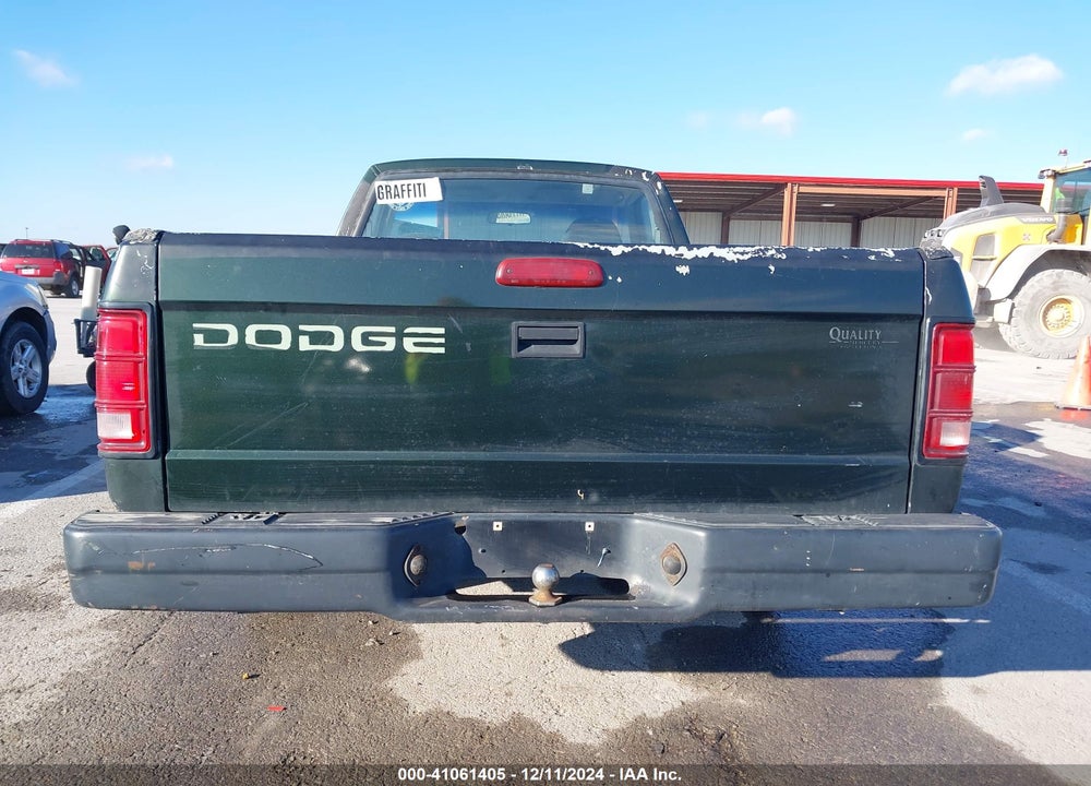 1996 DODGE DAKOTA VIN: 1B7FL26P6TS607384