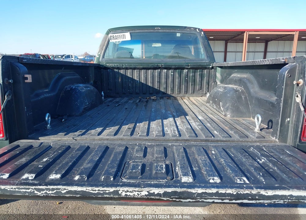 1996 DODGE DAKOTA VIN: 1B7FL26P6TS607384
