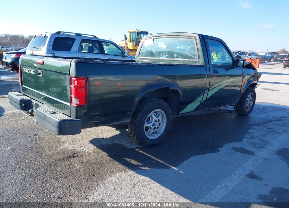 1996 DODGE DAKOTA VIN: 1B7FL26P6TS607384