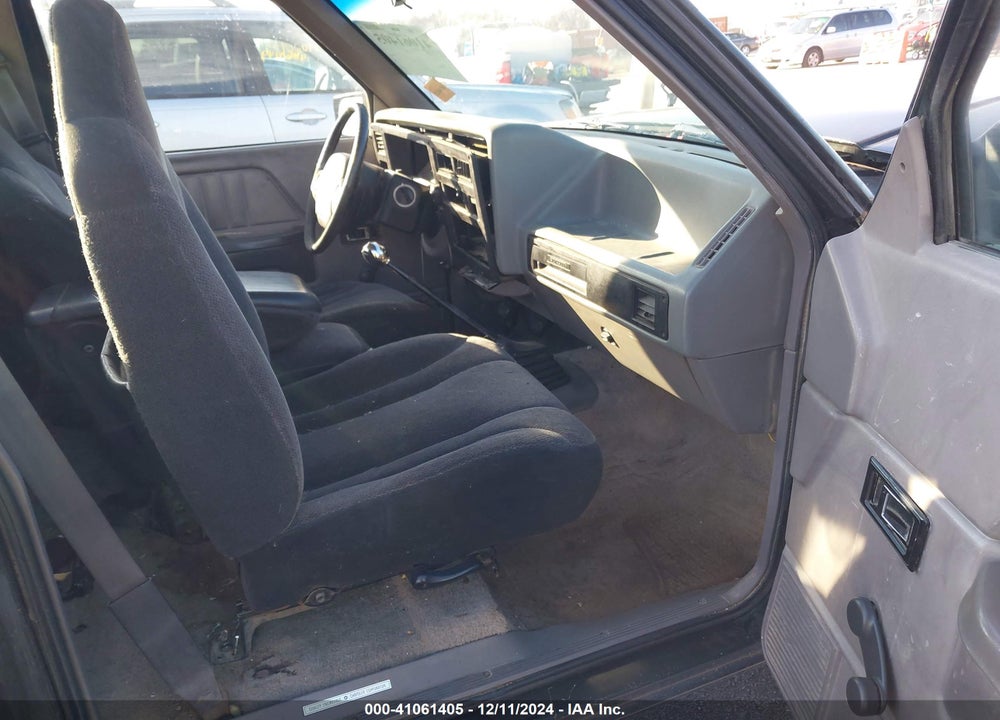 1996 DODGE DAKOTA VIN: 1B7FL26P6TS607384