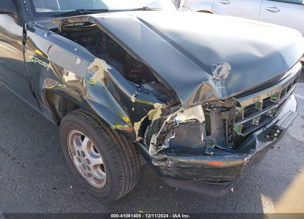 1996 DODGE DAKOTA VIN: 1B7FL26P6TS607384