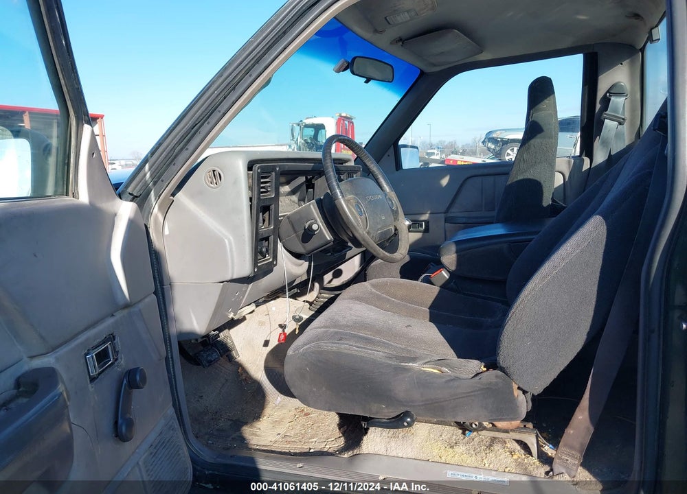 1996 DODGE DAKOTA VIN: 1B7FL26P6TS607384