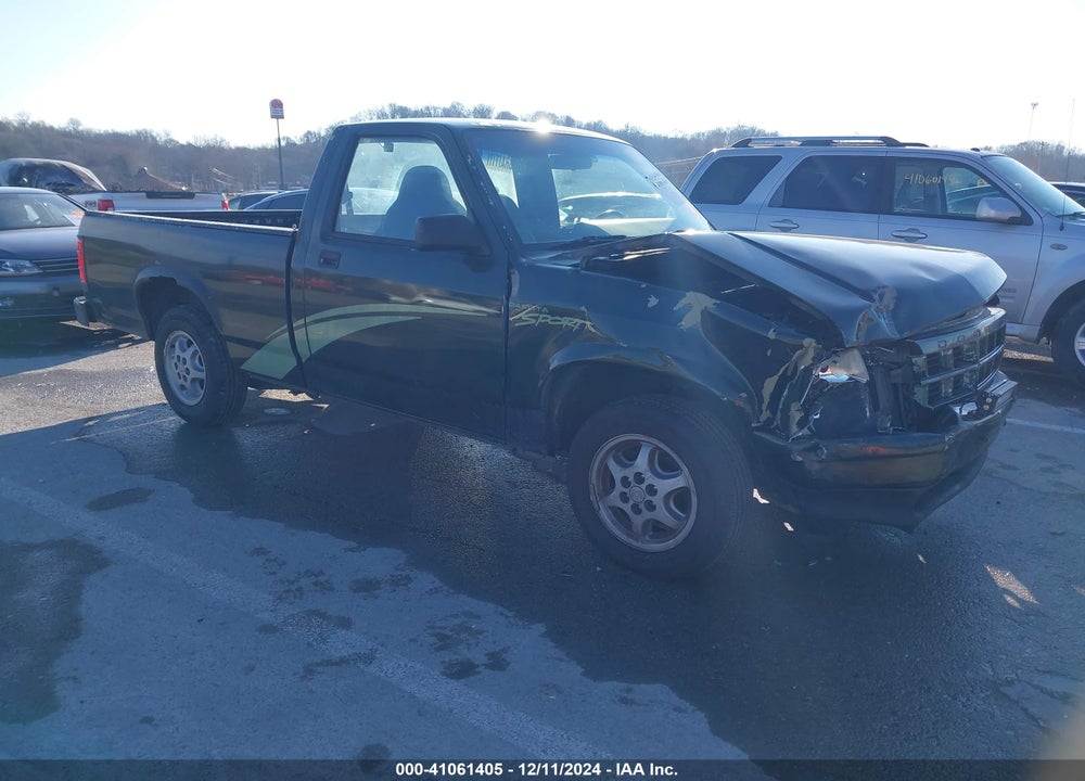 1996 DODGE DAKOTA VIN: 1B7FL26P6TS607384