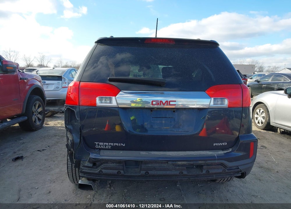 2016 GMC TERRAIN SLE-1 VIN: 2GKFLSEK7G6104806
