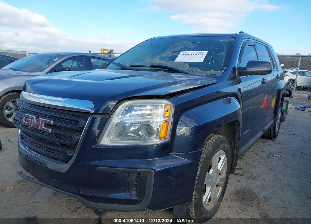2016 GMC TERRAIN SLE-1 VIN: 2GKFLSEK7G6104806
