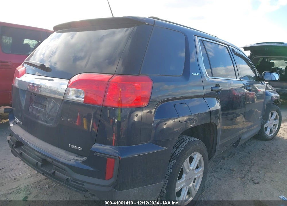 2016 GMC TERRAIN SLE-1 VIN: 2GKFLSEK7G6104806