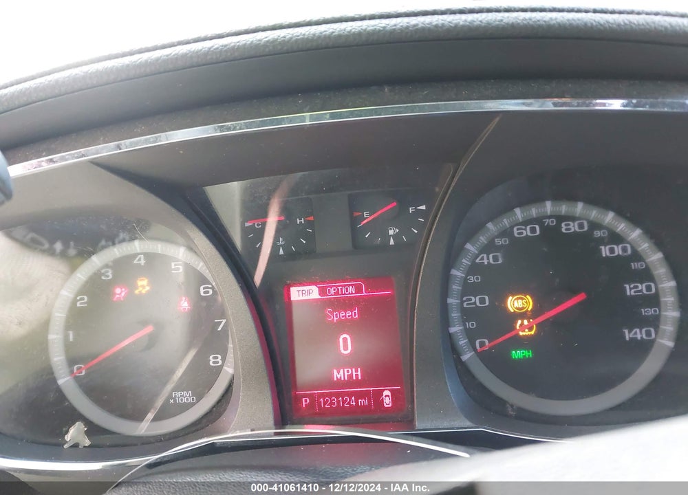 2016 GMC TERRAIN SLE-1 VIN: 2GKFLSEK7G6104806