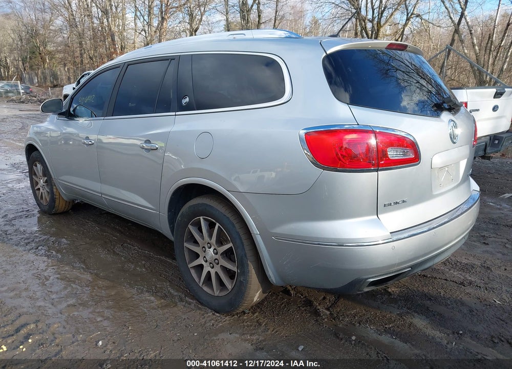2015 BUICK ENCLAVE LEATHER VIN: 5GAKVBKD0FJ102621