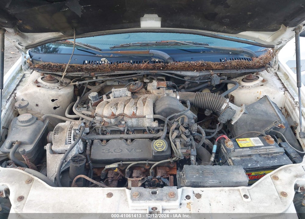 1999 FORD TAURUS LX VIN: 1FAFP52UXXG206579