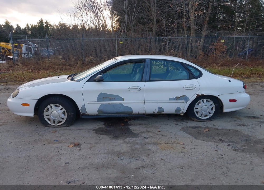 1999 FORD TAURUS LX VIN: 1FAFP52UXXG206579