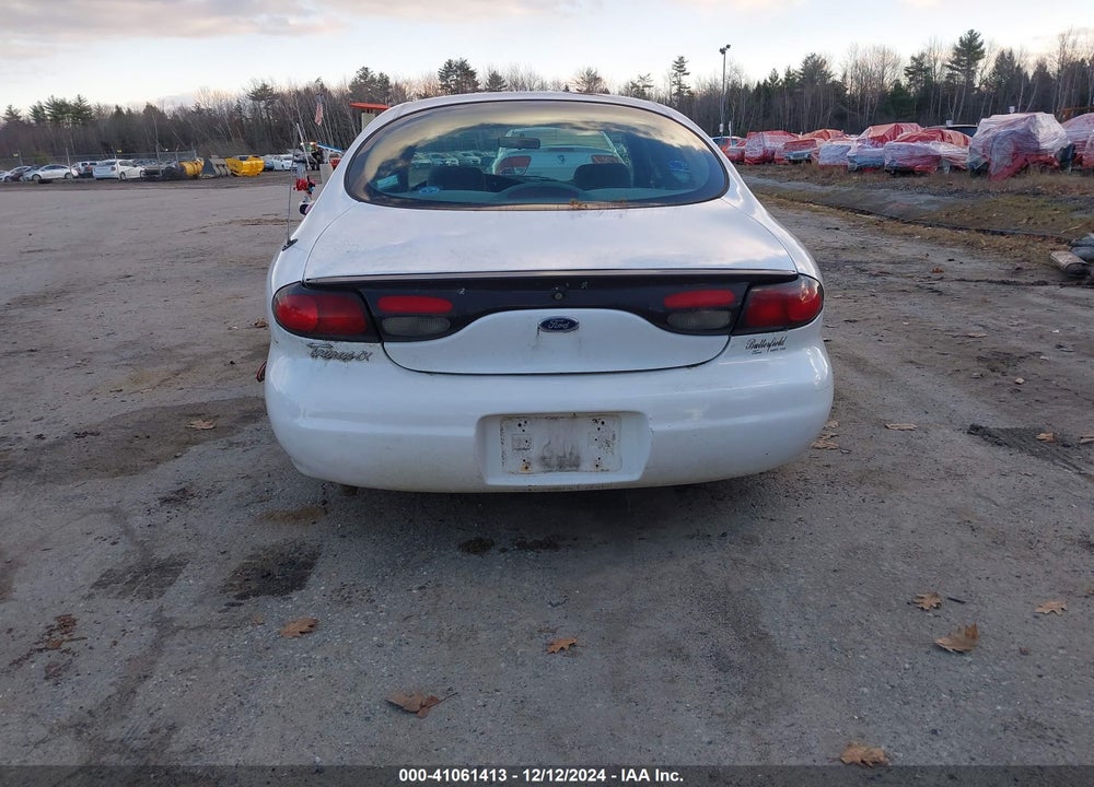 1999 FORD TAURUS LX VIN: 1FAFP52UXXG206579