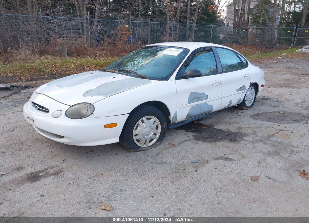 1999 FORD TAURUS LX VIN: 1FAFP52UXXG206579