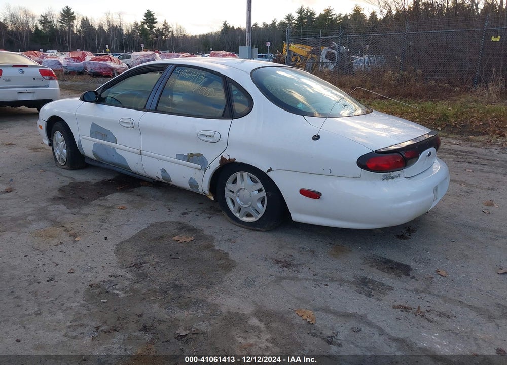 1999 FORD TAURUS LX VIN: 1FAFP52UXXG206579