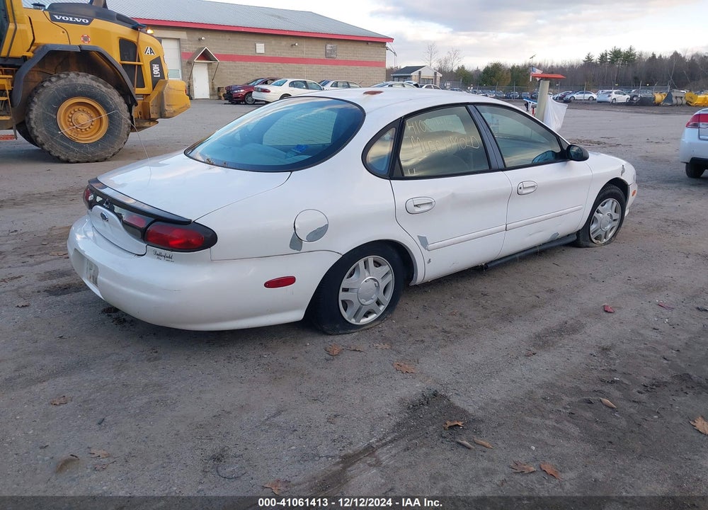 1999 FORD TAURUS LX VIN: 1FAFP52UXXG206579