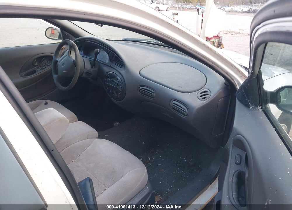 1999 FORD TAURUS LX VIN: 1FAFP52UXXG206579