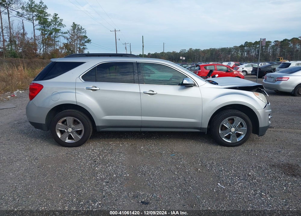 2015 CHEVROLET EQUINOX 2LT VIN: 2GNALCEK7F6304733