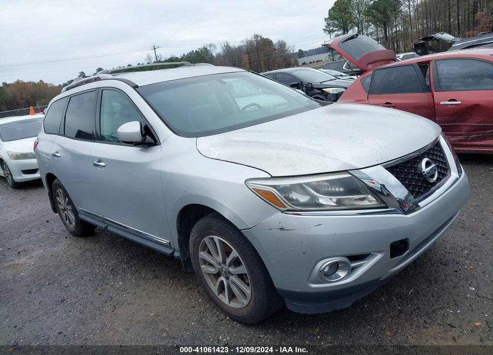 2013 NISSAN PATHFINDER SL VIN: 5N1AR2MM3DC686019