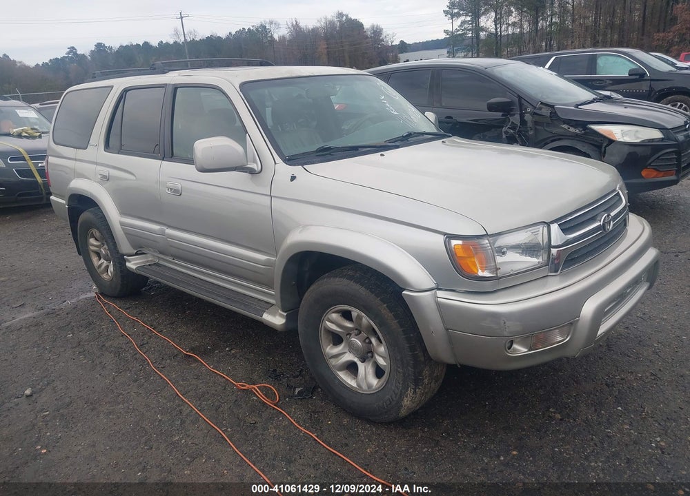 2001 TOYOTA 4RUNNER LIMITED V6 VIN: JT3HN87R010344229