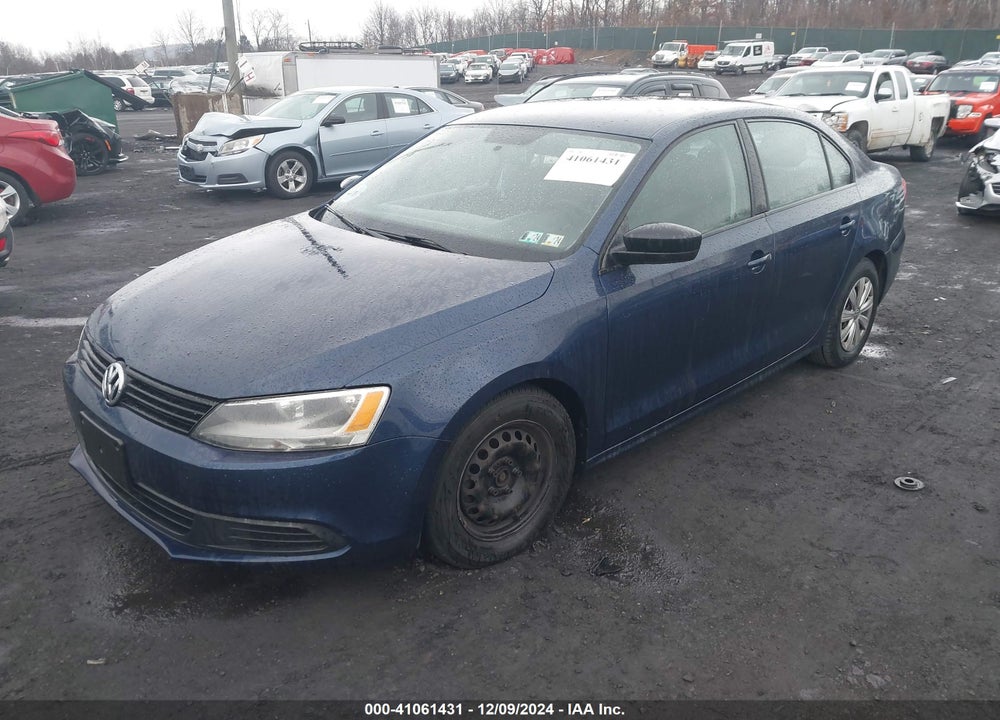 2014 VOLKSWAGEN JETTA VIN: 3VW2K7AJ0EM329849