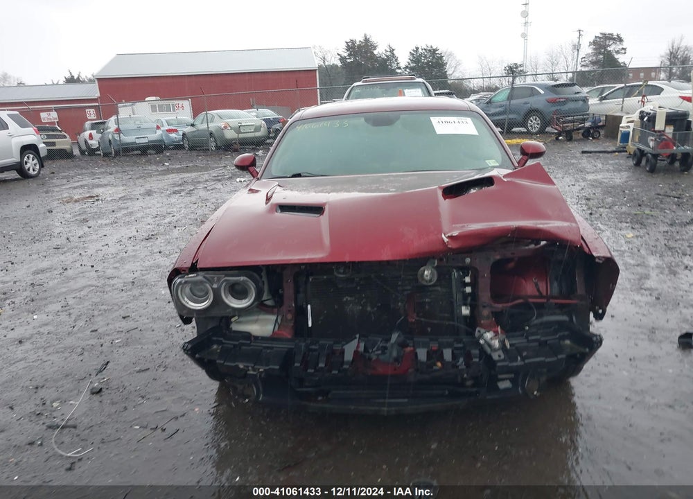 2019 DODGE CHALLENGER SXT VIN: 2C3CDZAG7KH614600