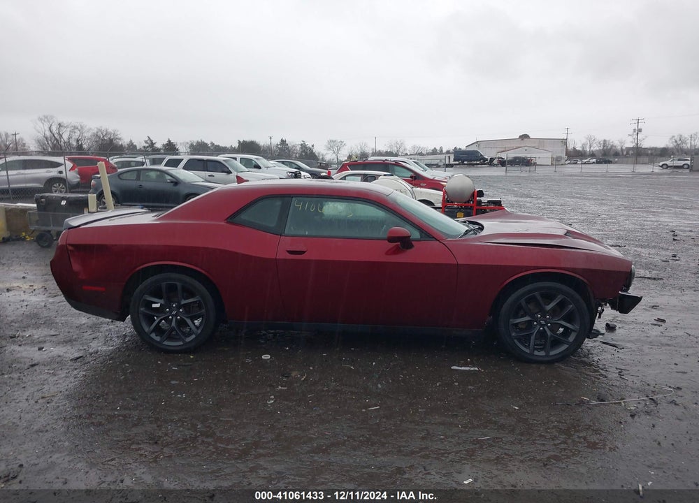 2019 DODGE CHALLENGER SXT VIN: 2C3CDZAG7KH614600