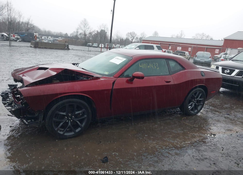 2019 DODGE CHALLENGER SXT VIN: 2C3CDZAG7KH614600