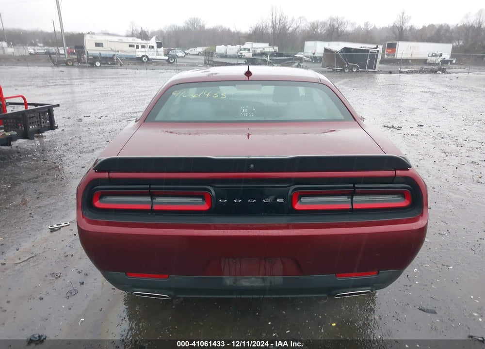 2019 DODGE CHALLENGER SXT VIN: 2C3CDZAG7KH614600