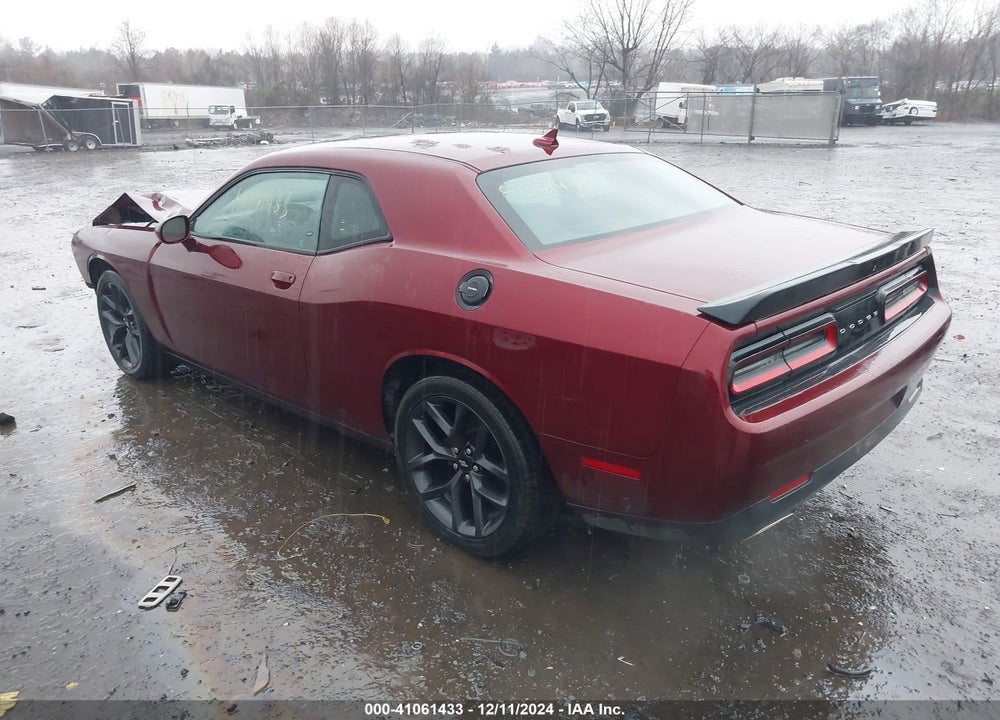 2019 DODGE CHALLENGER SXT VIN: 2C3CDZAG7KH614600