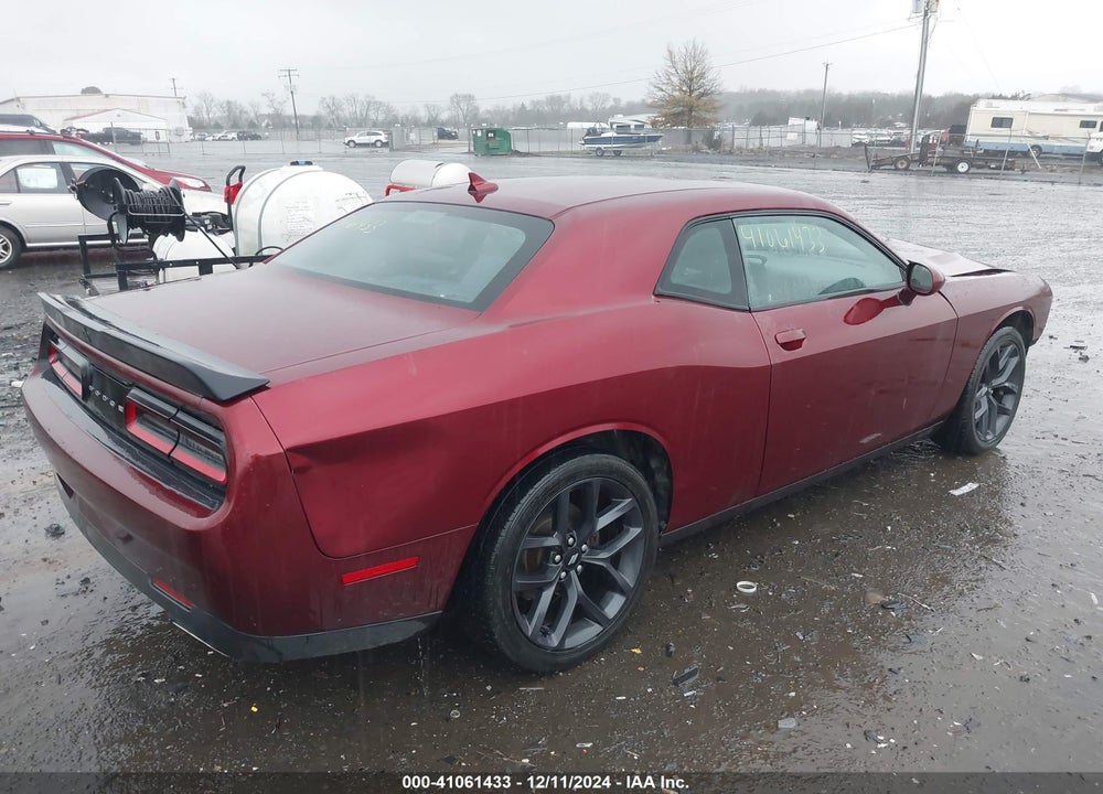 2019 DODGE CHALLENGER SXT VIN: 2C3CDZAG7KH614600