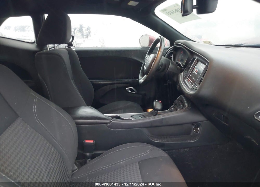 2019 DODGE CHALLENGER SXT VIN: 2C3CDZAG7KH614600