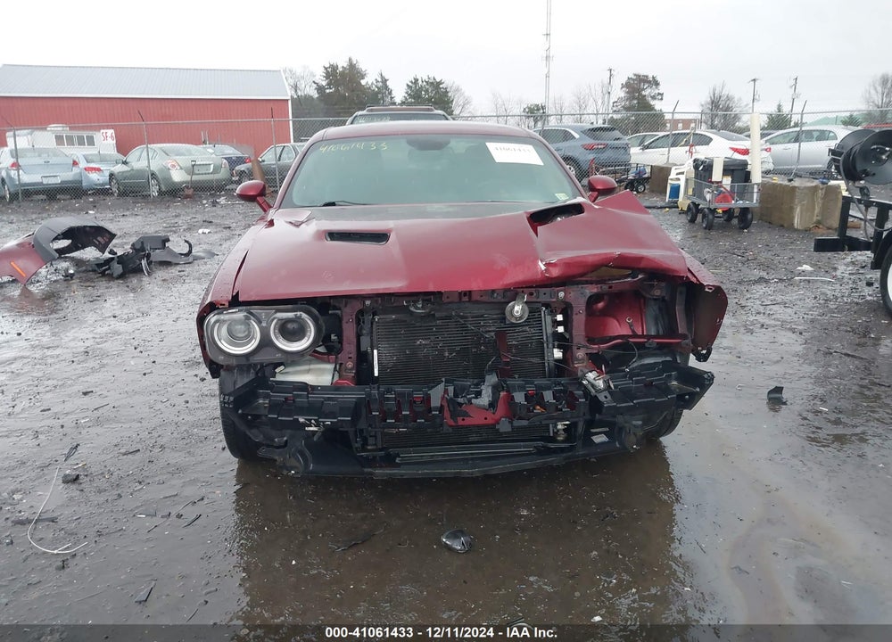 2019 DODGE CHALLENGER SXT VIN: 2C3CDZAG7KH614600