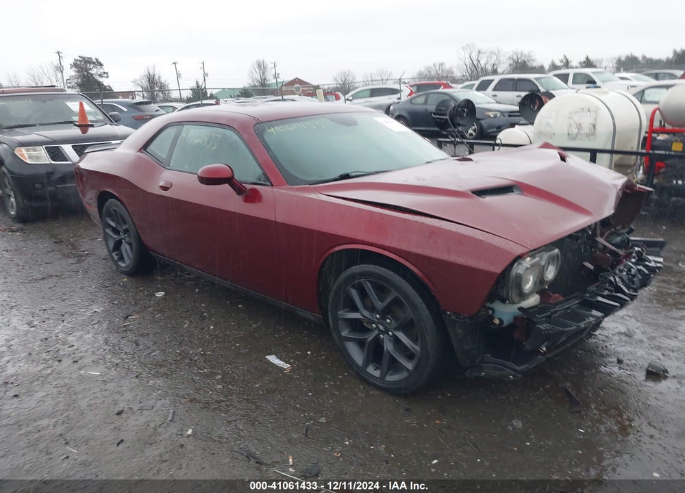 2019 DODGE CHALLENGER SXT VIN: 2C3CDZAG7KH614600