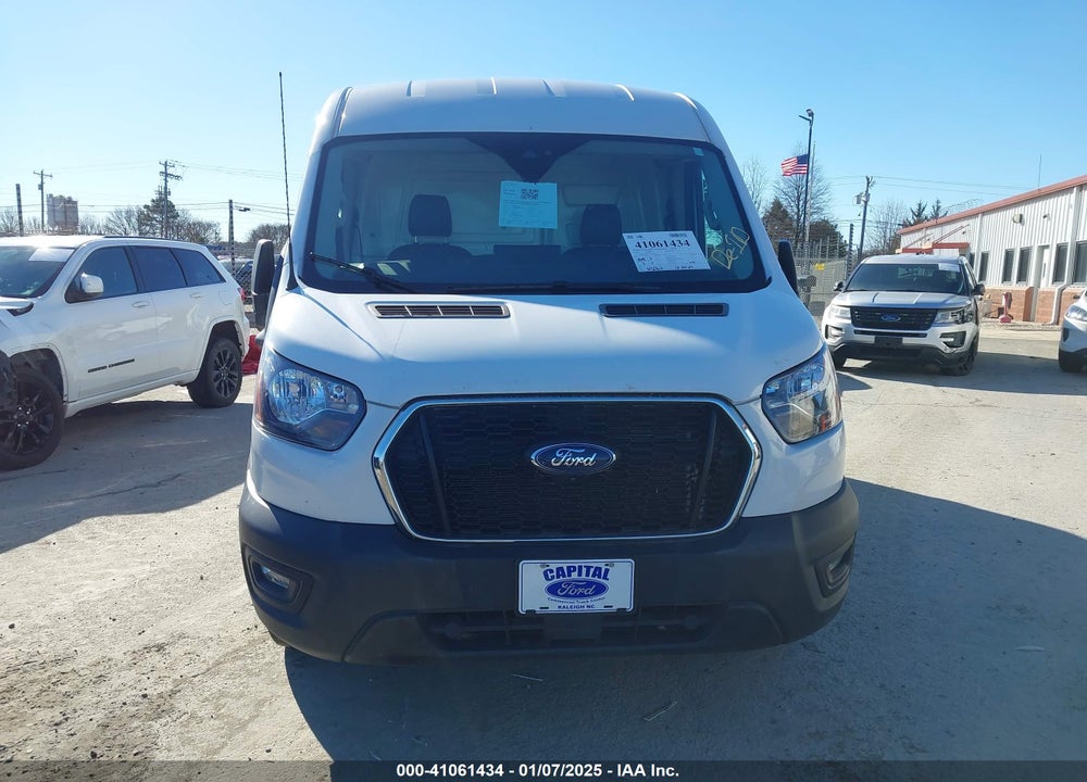2022 FORD TRANSIT-250 CARGO VAN VIN: 1FTBR2CG0NKA17606