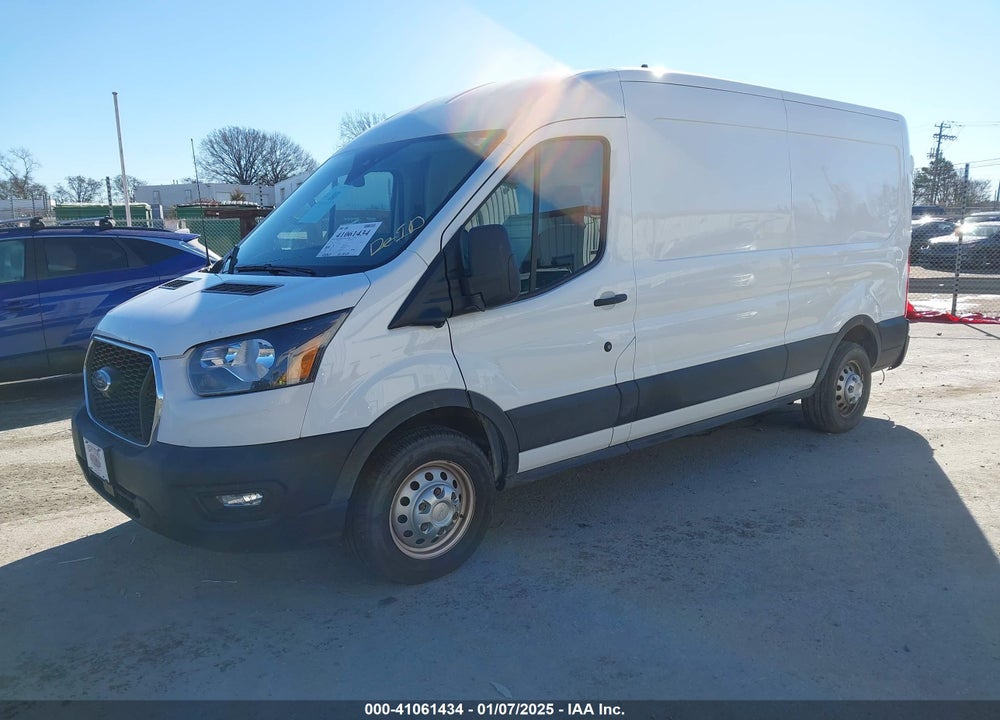 2022 FORD TRANSIT-250 CARGO VAN VIN: 1FTBR2CG0NKA17606