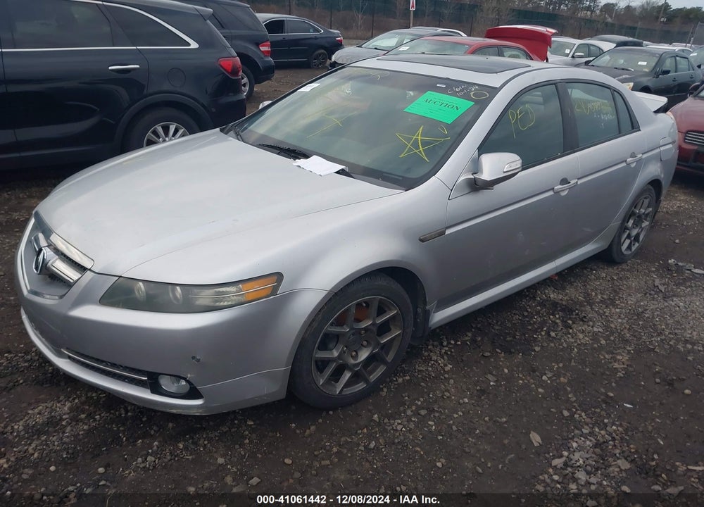 2008 ACURA TL TYPE S VIN: 19UUA76558A025249