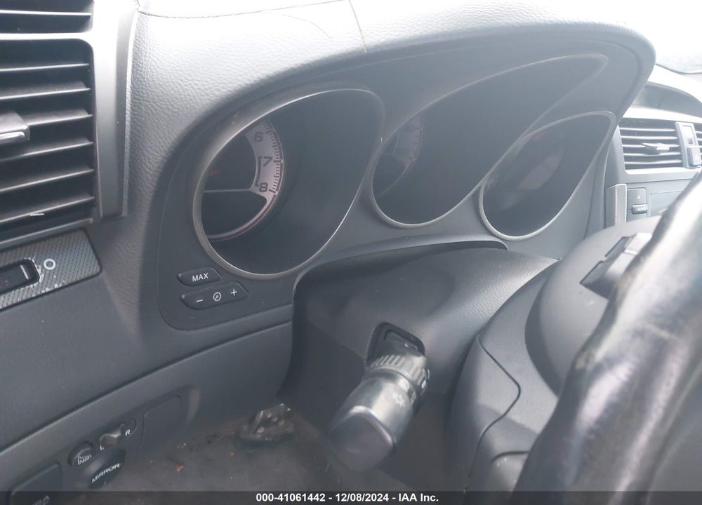 2008 ACURA TL TYPE S VIN: 19UUA76558A025249