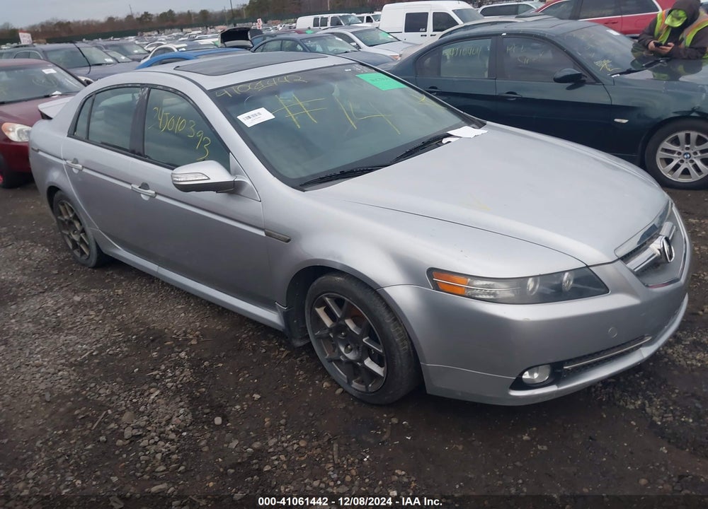2008 ACURA TL TYPE S VIN: 19UUA76558A025249