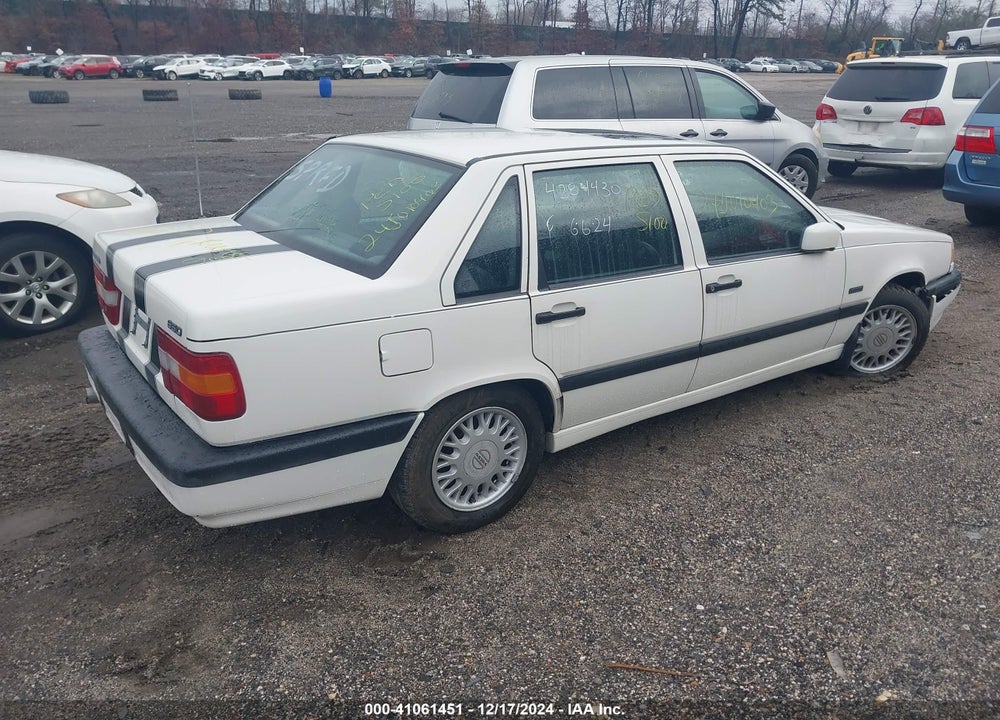 1994 VOLVO 850 VIN: YV1LS5525R2162815