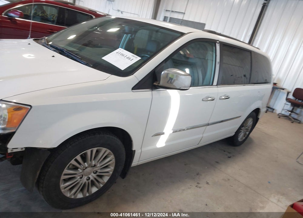 2016 CHRYSLER TOWN & COUNTRY TOURING-L ANNIVERSARY EDITION VIN: 2C4RC1CG3GR269400