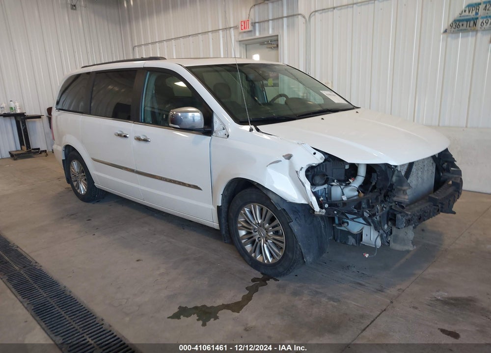 2016 CHRYSLER TOWN & COUNTRY TOURING-L ANNIVERSARY EDITION VIN: 2C4RC1CG3GR269400