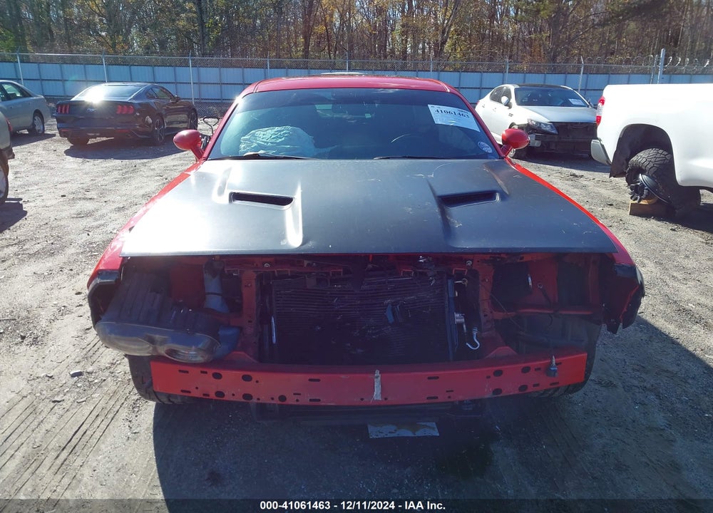 2017 DODGE CHALLENGER R/T VIN: 2C3CDZBTXHH604888