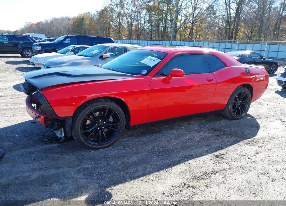 2017 DODGE CHALLENGER R/T VIN: 2C3CDZBTXHH604888