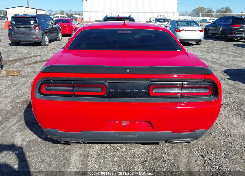 2017 DODGE CHALLENGER R/T VIN: 2C3CDZBTXHH604888