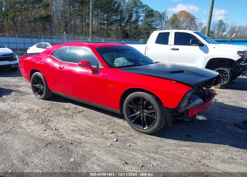 2017 DODGE CHALLENGER R/T VIN: 2C3CDZBTXHH604888