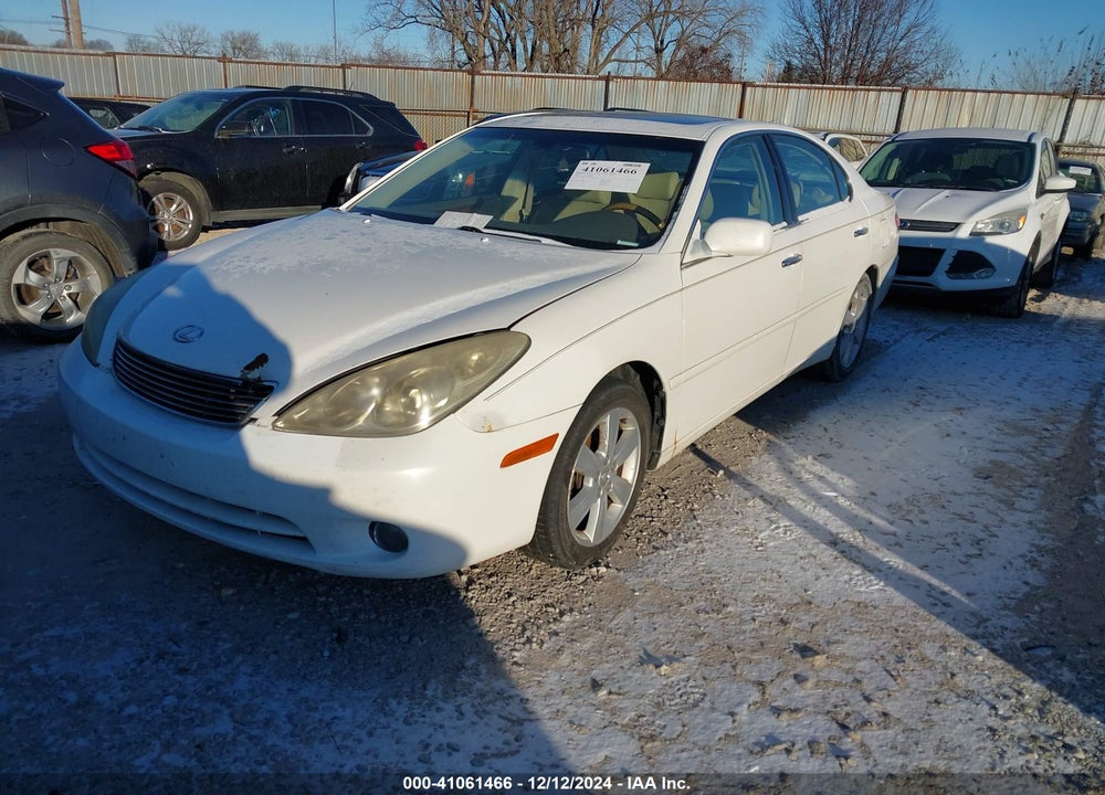 2005 LEXUS ES 330 VIN: JTHBA30G255063985
